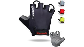 Guantes cortos de ciclismo en Amazon