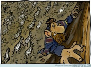 Los mejores memes de la jornada de Champions