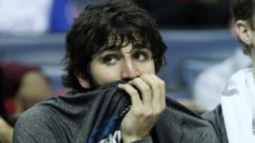 Ricky Rubio no tuvo su mejor noche en ataque.