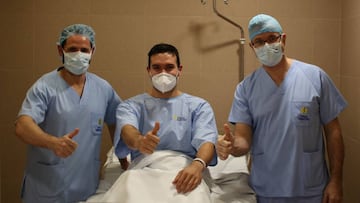 El Ademar pierde al extremo Carrillo hasta diciembre