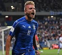 Immobile resucita a Italia