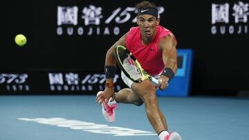 Nadal - Thiem : horario, TV y cómo ver online el Open de Australia