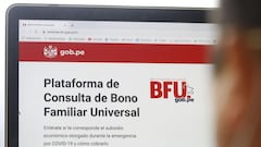 Bono Familiar Universal y 600 soles: link y cómo ver con DNI quién puede cobrarlo hoy, 17 de agosto