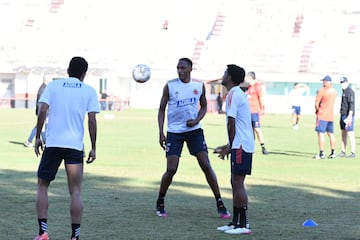 Los dirigidos por Reinaldo Rueda entrenaron en Río de Janeiro y esperan por su rival en la siguiente fase entre Uruguay o Paraguay.