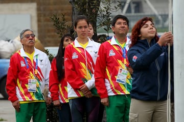 Así fue la Ceremonia de las Banderas en Santiago 2017