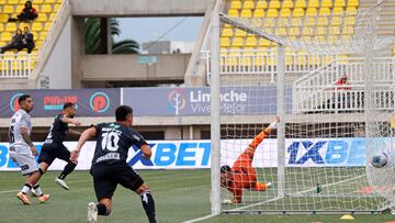 Erró un gol solo frente al arco, pero después tuvo su revancha: ¡dejó líder a su equipo en Chile!