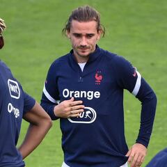 Griezmann marca su territorio con respecto a los penaltis