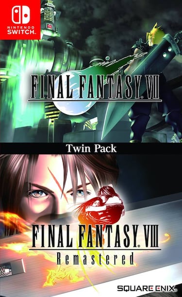 Final Fantasy VII y VIII Remastered, en pack para Nintendo Switch en Asia