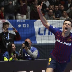 Sergio Lozano, nominado a mejor jugador del mundo