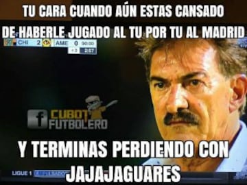 América perdió en Tuxtla ante Jaguares y los memes se ríen