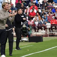 Guti sorprendió para lograr su primer triunfo en el Almería