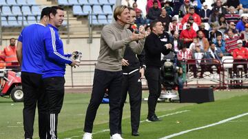 Guti sorprendió para lograr su primer triunfo en el Almería