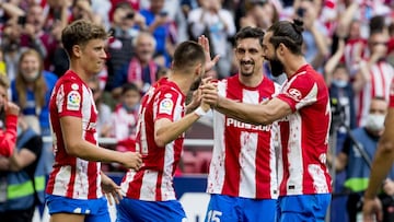 17/04/22 PARTIDO PRIMERA DIVISION
ATLETICO DE MADRID - RCD ESPANYOL
GOL CARRASCO ALEGRIA