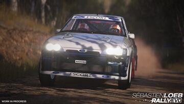 Captura de pantalla - Sébastien Loeb Rally Evo (PS4)