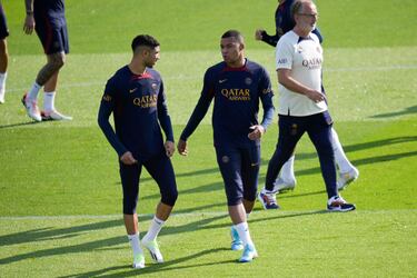 PSG manager Luis Enrique provides fitness update on Kylian Mbappé
