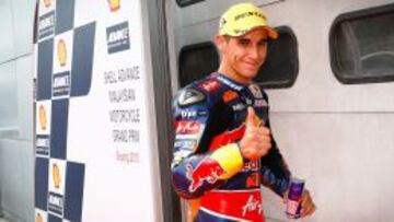 Luis Salom, ganador de Moto3 en Sepang.
