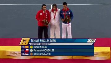 Fernando Gonz&aacute;lez consigui&oacute; la medalla de plata en Beijing.