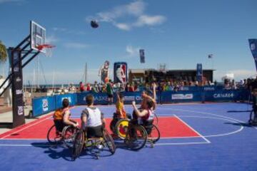 El NBA3X BBVA de Barcelona, en imágenes