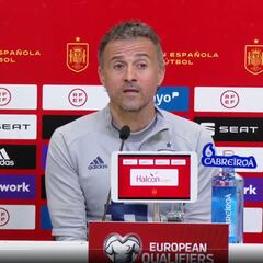 Luis Enrique y los internacionales para la final de la Copa del Rey