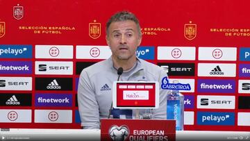 Luis Enrique y los internacionales para la final de la Copa del Rey