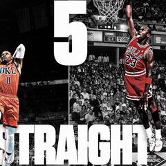 Westbrook iguala a Jordan: cinco triples-dobles consecutivos