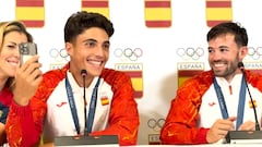 Momentazo brutal: Butragueño se ‘cuela’ en la rueda de prensa de Domínguez-Moreno