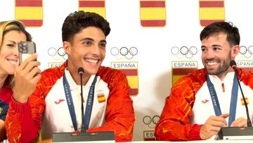 Momentazo brutal: Butragueño se ‘cuela’ en la rueda de prensa de Domínguez-Moreno