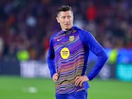 08/04/26 PARTIDO CHAMPIONS LEAGUE CUARTOS IDA
BARCELONA - ATLETICO DE MADRID
LEWANDOWSKI