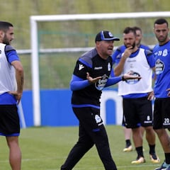 Pepe Mel esconde sus cartas de cara a la final ante el Getafe