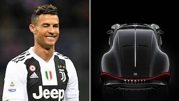 Cristiano podría ser el dueño del nuevo y único Bugatti, valorado en 11 millones