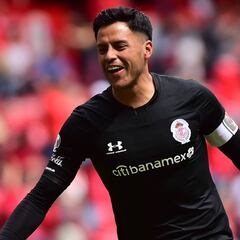 Alfredo Talavera romperá la tradición en el arco de Pumas