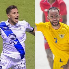 Los jugadores nacidos en México que han jugado para otro país