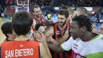 Si el Baskonia gana en Málaga estará en los cuartos