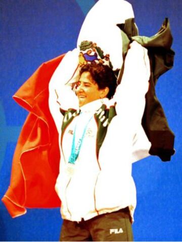 Soraya Jiménez el primer oro olímpico en una mujer mexicana