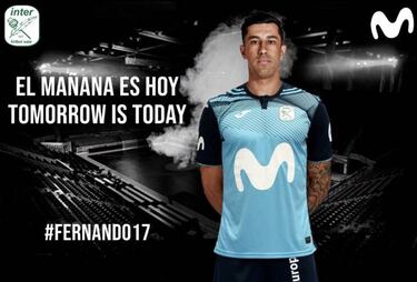 Drasler, el sexto fichaje de un Movistar que vuelve el día 3