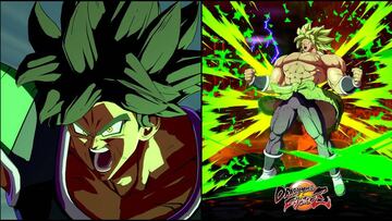 Dragon Ball FighterZ: así es Broly de Dragon Ball Super; primeras imágenes