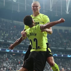 Bellingham y Haaland brillan en la victoria del Dortmund