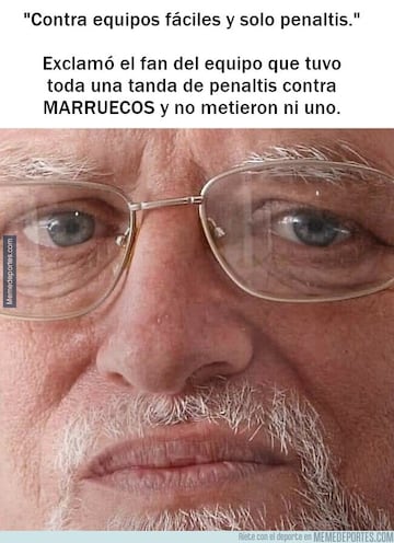 Los memes más divertidos de las semifinales