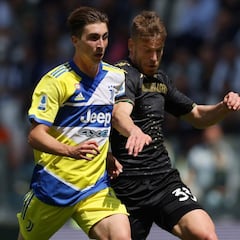 Allegri corona a la última perla de la Juventus: Fabio Miretti