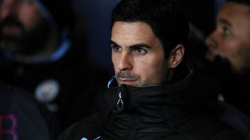 Mikel Arteta.