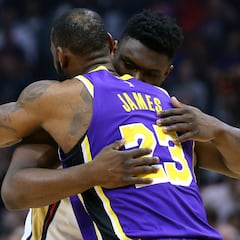 Millones o drama: el verano de Kyrie, LeBron, Zion, Harden...