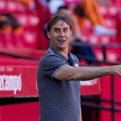 Lopetegui: "Fue un 4-0, pero hicimos una buena 1ª parte"