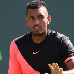 Kyrgios ataca a Verdasco durante el partido con Kokkinakis y éste le responde