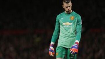 De Gea rechaza una oferta del United de 14,5 millones al año