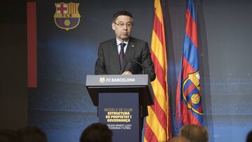 Bartomeu, entre apagar un incendio y firmar un delantero