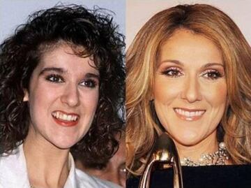 La cantante canadiense Celine Dion