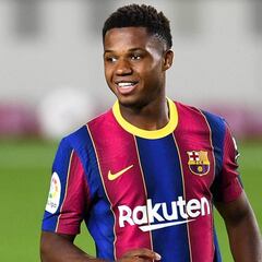 Ansu, toma 2 en Vigo