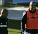 Ronaldo estuvo a punto de llevar a Roberto Carlos al Corinthians