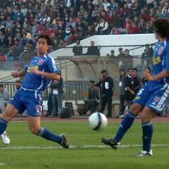 “Siempre he tenido la ilusión de volver a Colo Colo; ojalá se dé”