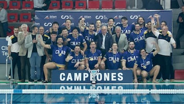El Barceloneta no tiene quien le tosa: 22 veces campeón